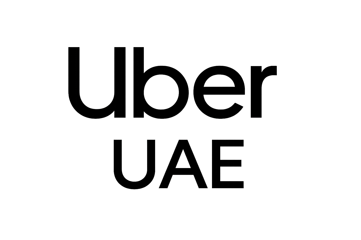 Uber UAE Logo